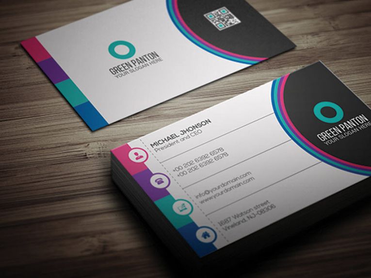 Editable Good Business Card Templates Word