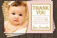 Free 2Nd Birthday Thank You Card Wording Doc Example