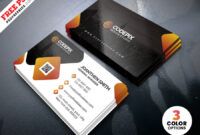 Free Good Business Card Templates Pdf