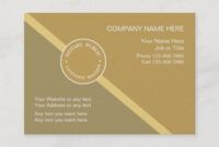 Free Notary Public Business Card Designs  Sample