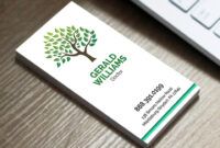 Free Spot Uv Business Card Template Excel Example