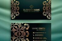 Printable Jewelry Business Card Template Word