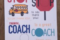 Professional Bus Driver Thank You Card