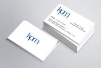 Professional Marketing Director Business Card Word