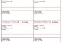 Professional Shipping Certificate Template Doc Example