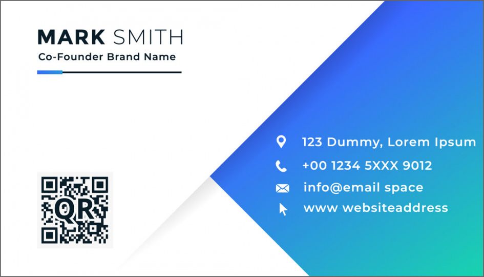 Best Beautiful Business Card Templates Doc Example