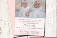 Best Christening Thank You Card Wording Excel Example
