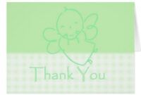Best Thank You Card For Baby Gift Word