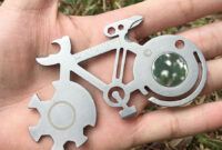 Costum Bike Multi Tool Business Card