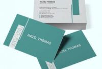 Costum Medical Business Card Template Word Sample