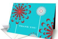 Costum Thank You Card For Employees  Sample