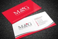 Editable Consultant Business Card Design