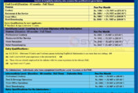 Free Certificate In Hospitality And Tourism Management Excel Example