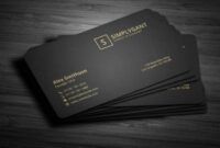 Free Personal Trainer Business Card Template Doc Example