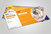 Free Personal Trainer Business Card Template Word Example