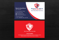 Free Security Camera Business Card Doc