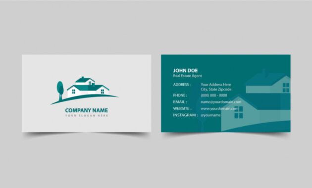 Jd Candidate Business Card Word Sample