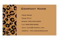 Printable Appointment Reminder Business Card Template Doc Sample
