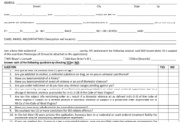 Printable Concealed Carry Certificate Template Pdf Example