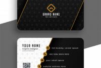 Printable Gold Canyon Business Card Template  Example