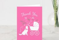 Professional German Thank You Card Doc Example