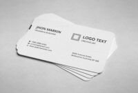 Professional Medical Business Card Template Excel Example