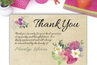 Professional Sympathy Card Messages Thank You Notes Excel