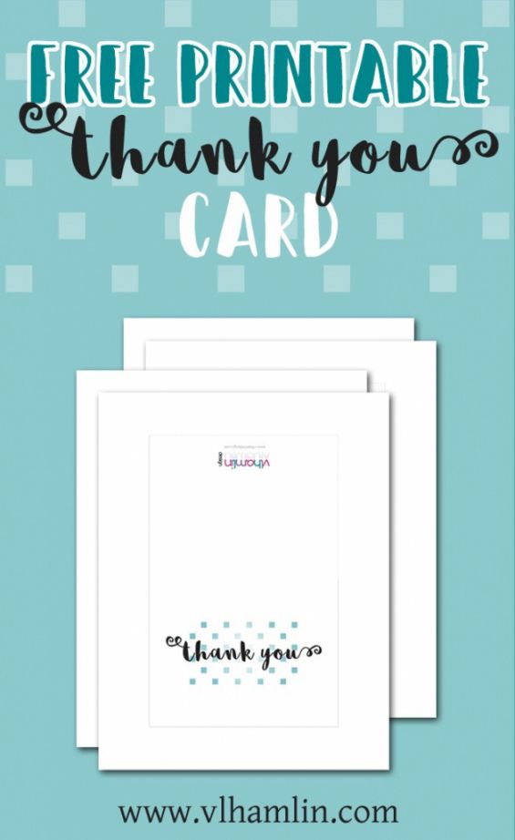 Professional Thank You Card For Employees Doc Example