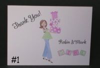 Baby Shower Hostess Thank You Card Wording Excel