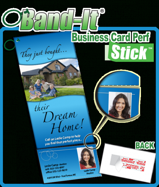 Costum Door Hanger Business Card Doc Example