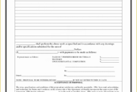 Editable Plumbing Quotation Form Template Excel Sample