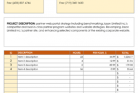 Editable Product Price Quotation Template Pdf Example