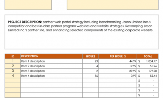 Editable Product Price Quotation Template Pdf Example