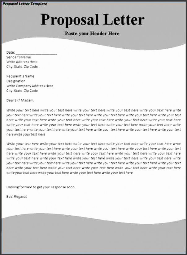 Free Job Quotation Letter Template Word Example