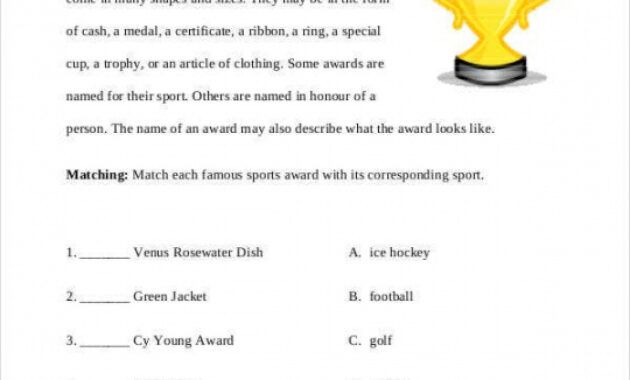 Free Sports Award Certificate Template  Example