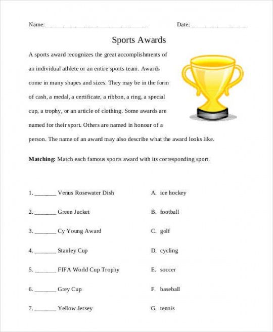 Free Sports Award Certificate Template Example | EmetOnlineBlog