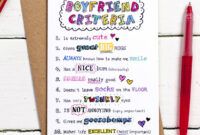 Free Thank You Card To Boyfriends Parents Pdf Example