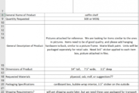 Freight Quotation Template Doc Example