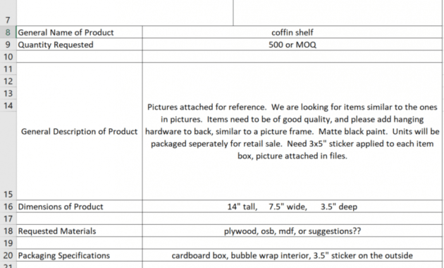 Freight Quotation Template Doc Example