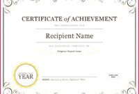 Godparents Certificate Template Pdf