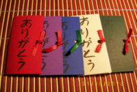 Japanese Thank You Card Pdf Sample