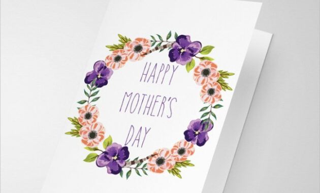 Mothers Day Certificate Template Doc