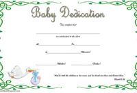 Printable Godparents Certificate Template