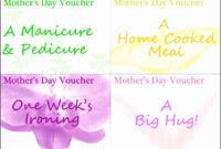 Printable Mothers Day Certificate Template Pdf Sample