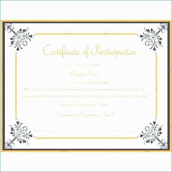 Printable Teacher Award Certificate Template Doc
