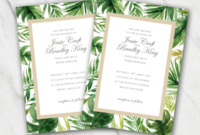 Professional Wedding Flower Quotation Template  Example