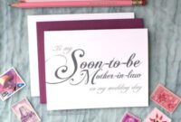 Thank You Card For Mother In Law Pdf