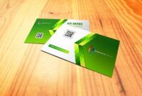 Best High Resolution Business Card Template  Example