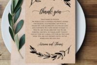 Best Thank You Card For Engagement Gift Excel