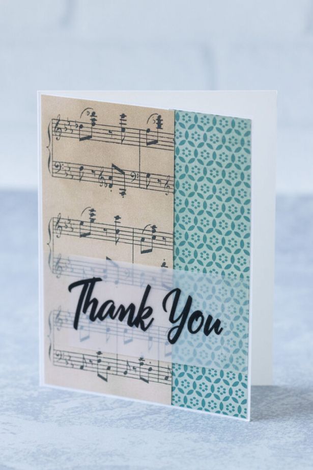 Best Thank You Card For Music Teacher Excel Sample